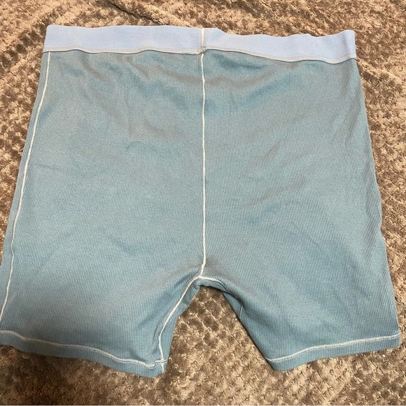 SKIMS Boxer Kyanite Blue size 2x - Picture 2 of 2